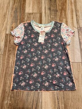 Cavender's Mixed Floral Print Top